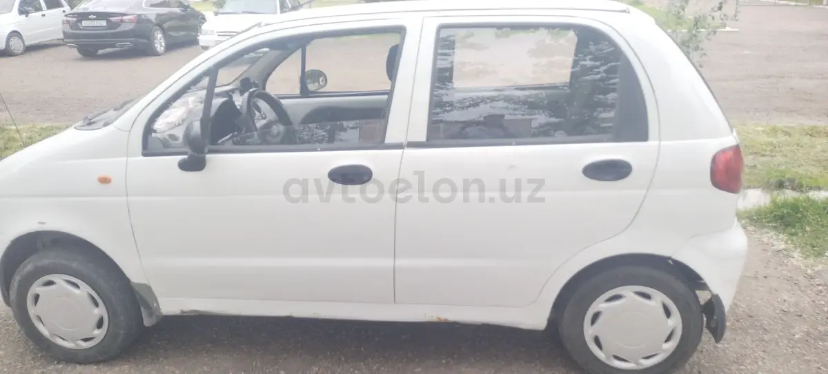 Chevrolet Matiz 2009 — 2