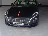 Черный Hongqi E-QM5 2024 года, КПП Автомат, в Фергана за 17 800 y.e. id6405677, Фото №1