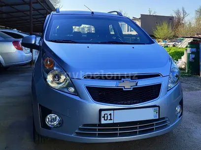 Серебристый Chevrolet Spark, 3 позиция 2016 года, КПП Механика, в Ташкент за 7 800 y.e. id4928041