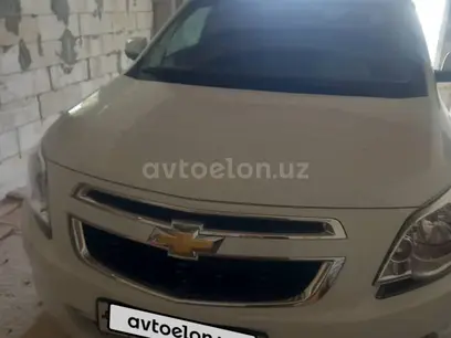 Chevrolet Cobalt, 4 позиция 2022 года, КПП Автомат, в Турткульский район за ~12 501 y.e. id5090388