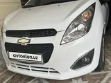 Белый Chevrolet Spark, 2 евро позиция 2019 года, КПП Автомат, в Ташкент за 9 000 y.e. id5236278, Фото №1