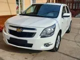 Белый Chevrolet Cobalt, 4 позиция 2024 года, КПП Автомат, в Наманган за 14 000 y.e. id5035478, Фото №1
