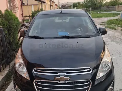 Qora Chevrolet Spark, 3 pozitsiya 2013 yil, КПП Avtomat, shahar Samarqand uchun 6 400 у.е. id4984290