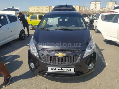 Черный Chevrolet Spark, 2 позиция 2014 года, КПП Механика, в Андижан за 6 400 y.e. id4931017