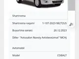 Chevrolet Cobalt, 4 позиция 2024 года, КПП Автомат, в Бухара за ~12 738 y.e. id5192240, Фото №1
