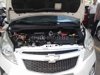 Oq Chevrolet Spark, 4 pozitsiya 2014 yil, КПП Mexanika, shahar Toshkent uchun 7 000 у.е. id5195736