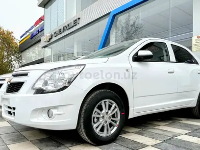 Белый Chevrolet Cobalt, 4 евро позиция 2024 года, КПП Автомат, в Самарканд за 13 700 y.e. id5154208
