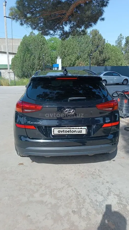 Hyundai Tucson 2021 — 7