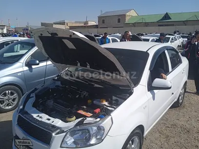 Белый Chevrolet Nexia 3, 2 позиция 2019 года, КПП Механика, в Бухара за 9 200 y.e. id4899163