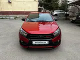Красный ВАЗ (Lada) Vesta Sport 2020 года, КПП Механика, в Ташкент за 12 200 y.e. id5230716, Фото №1