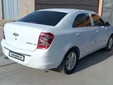 Белый Chevrolet Cobalt, 4 позиция 2022 года, КПП Автомат, в Гузарский район за ~12 555 y.e. id5220749, Фото №1