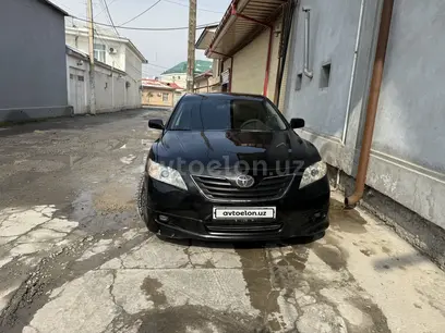 Черный Toyota Camry 2008 года, КПП Автомат, в Самарканд за 10 500 y.e. id6395562