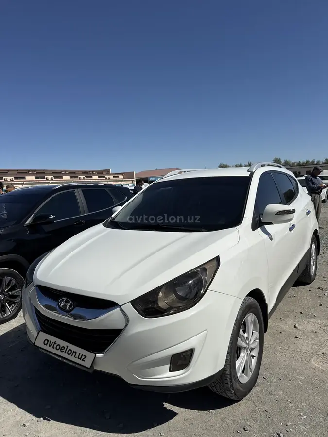 Hyundai Tucson 2010