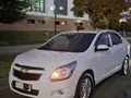 Белый Chevrolet Cobalt, 4 евро позиция 2025 года, КПП Автомат, в Ташкент за 13 500 y.e. id6739465