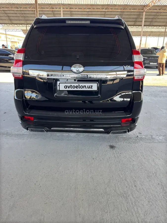 Toyota Land Cruiser Prado — 4