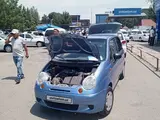 Сине-голубой Chevrolet Matiz, 3 позиция 2009 года, КПП Механика, в Ташкент за 3 000 y.e. id5196146, Фото №1