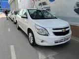 Белый Chevrolet Cobalt, 3 позиция 2024 года, КПП Автомат, в Самаркандский район за ~11 689 y.e. id5187782, Фото №1
