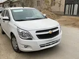Белый Chevrolet Cobalt, 2 позиция 2024 года, КПП Механика, в Ходжейлийский район за ~12 330 y.e. id5204772
