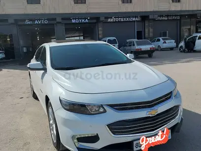 Белый Chevrolet Malibu 2 2018 года, КПП Автомат, в Бухара за 20 800 y.e. id4674758