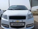 Белый Chevrolet Nexia 3, 2 позиция 2018 года, КПП Механика, в Наманган за 8 300 y.e. id5226970, Фото №1