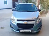 Сине-голубой Chevrolet Spark, 1 позиция 2011 года, КПП Механика, в Ургенч за 4 500 y.e. id6633521, Фото №1