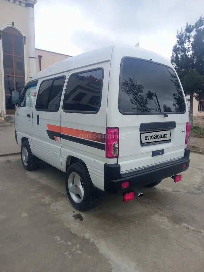 Chevrolet Damas 2011