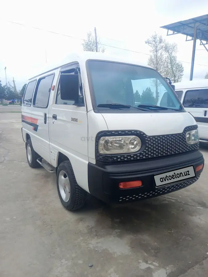 Chevrolet Damas 2011 — 2