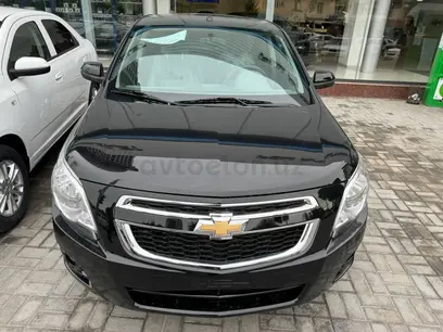 Черный Chevrolet Cobalt, 4 позиция 2024 года, КПП Автомат, в Кызырыкский район за ~11 624 y.e. id5138370