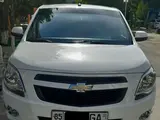 Белый Chevrolet Cobalt, 2 позиция 2019 года, КПП Механика, в Навои за ~10 079 y.e. id5216023, Фото №1