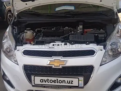 Белый Chevrolet Spark, 3 позиция 2022 года, КПП Механика, в Ташкент за 10 400 y.e. id5059642
