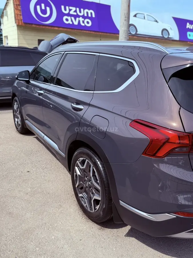 Hyundai Santa Fe 2021 — 2