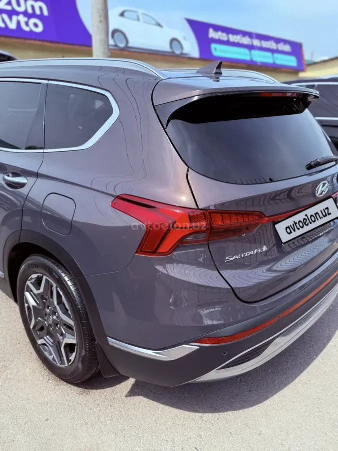 Hyundai Santa Fe 2021 — 3