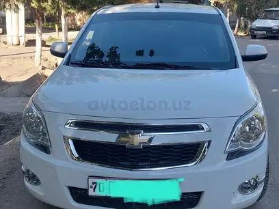 Белый Chevrolet Cobalt, 3 позиция 2022 года, КПП Автомат, в Карши за ~12 315 y.e. id5147797