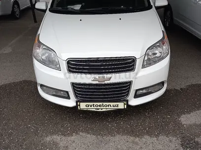 Белый Chevrolet Nexia 3, 4 позиция 2019 года, КПП Автомат, в Фергана за 10 000 y.e. id5000804
