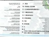 Chevrolet Monza 2023 года, КПП Автомат, в Ташкент за ~21 442 y.e. id5188958, Фото №1