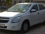 Белый Chevrolet Cobalt, 2 позиция 2019 года, КПП Механика, в Ташкент за 9 700 y.e. id5017971, Фото №1