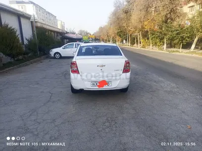 Белый Chevrolet Cobalt, 2 позиция 2020 года, КПП Механика, в Самарканд за 9 600 y.e. id6730394