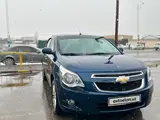 Синий Chevrolet Cobalt, 4 позиция 2023 года, КПП Автомат, в Ташкент за 12 500 y.e. id5024254, Фото №1
