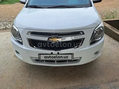 Белый Chevrolet Cobalt, 4 евро позиция 2023 года, КПП Автомат, в Шахрисабз за 13 900 y.e. id4959323