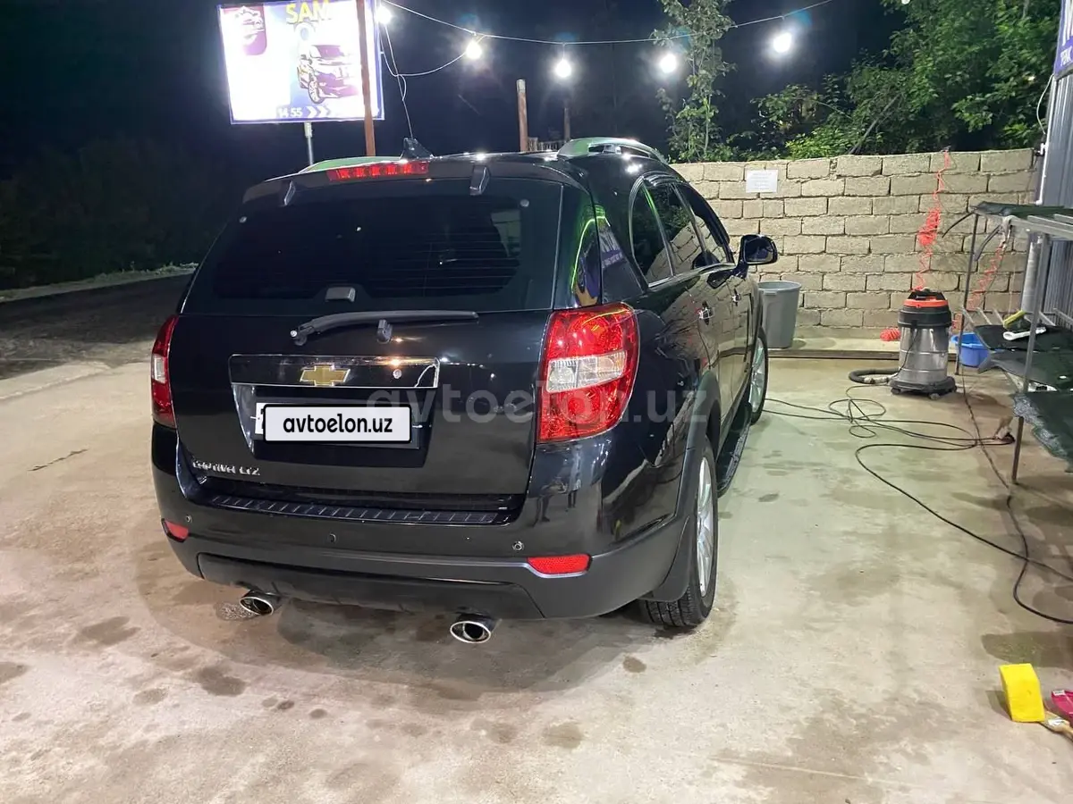 Chevrolet Captiva 2009