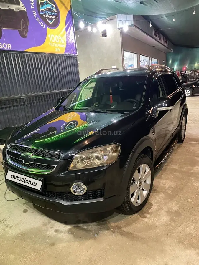 Chevrolet Captiva 2009 — 2