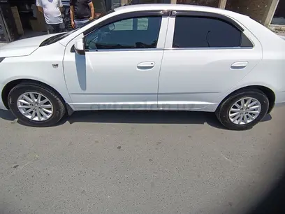 Белый Chevrolet Cobalt, 4 позиция 2023 года, КПП Автомат, в Фергана за 12 500 y.e. id5178304