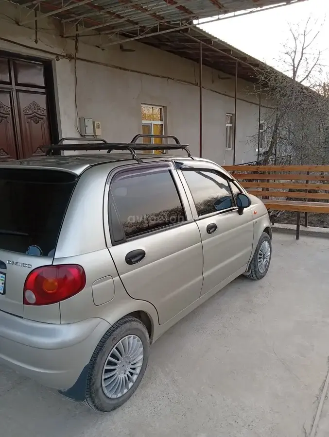 Daewoo Matiz (Standart) — 2