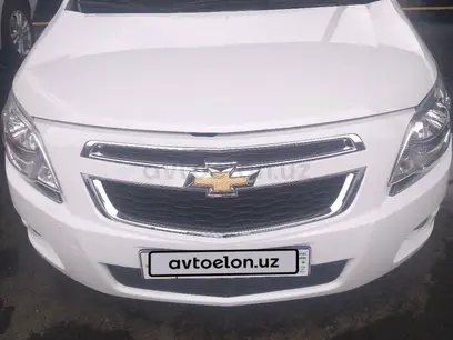 Oq Chevrolet Cobalt, 4 pozitsiya 2022 yil, КПП Avtomat, shahar Toshkent uchun 12 441 у.е. id5104719