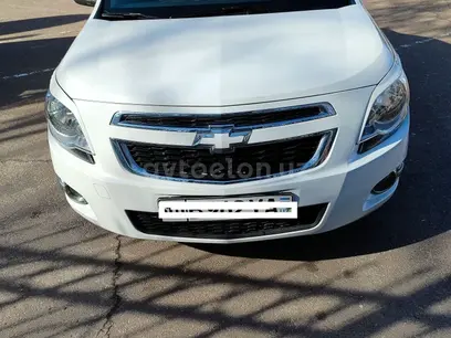 Oq Chevrolet Cobalt, 3 pozitsiya 2015 yil, КПП Mexanika, shahar Toshkent uchun 8 600 у.е. id5172708