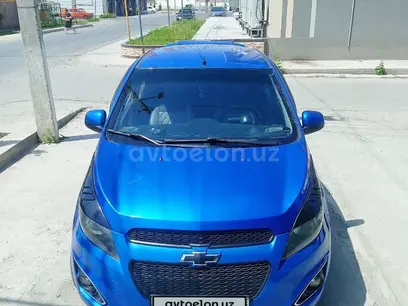 Синий Chevrolet Spark, 1 позиция 2013 года, КПП Механика, в Ташкент за 6 000 y.e. id4981449