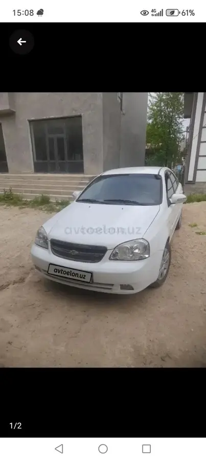 Chevrolet Lacetti 2006