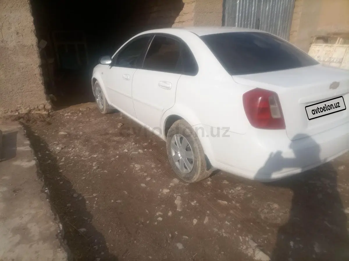 Chevrolet Lacetti 2006 — 2