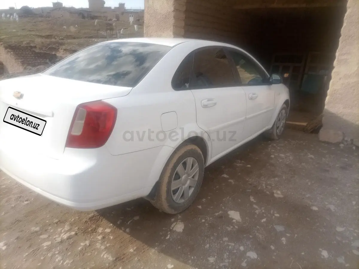 Chevrolet Lacetti 2006 — 5