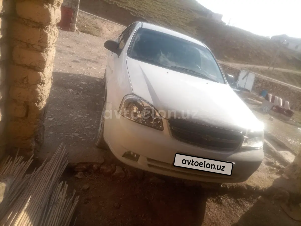 Chevrolet Lacetti 2006 — 6